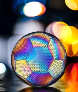  Norman Lichtgevende Voetbal - Reflecterende Voetbal