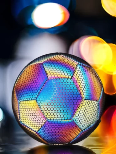 Norman Lichtgevende Voetbal – Reflecterende Voetbal