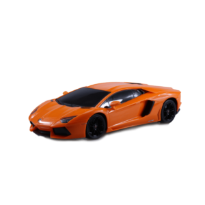  Licentie Auto Met Afstandsbediening Lamborghini Aventador - Oranje