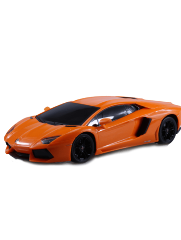 Licentie Auto Met Afstandsbediening Lamborghini Aventador – Oranje