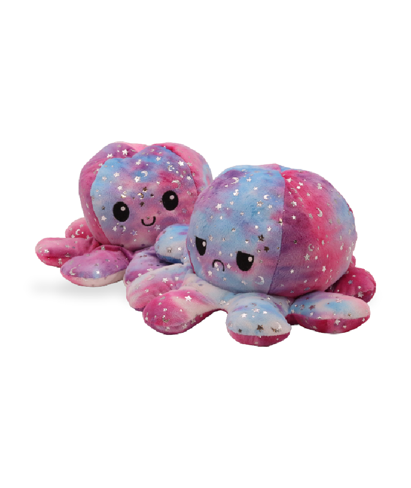Mood Octopus Blauw Paars Galaxy 2
