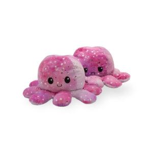  Mood Octopus Knuffel 30cm - Mood Octopus - Roze Galaxy