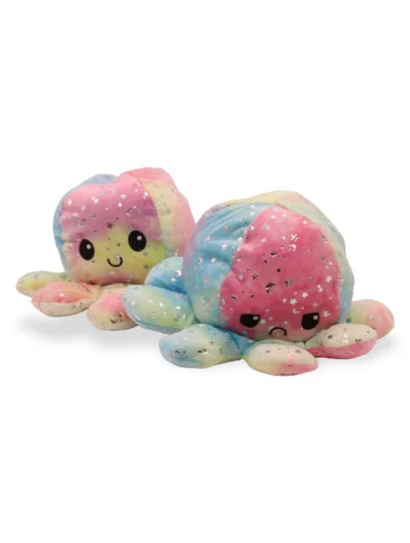 Emotie Knuffel -XL Grote- Octopus Knuffel – Mood Octopus – Mood Knuffel – Candy