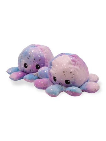 Emotie Knuffel -Grote XL- Octopus Knuffel 30cm – Mood Octopus – Mood Knuffel – Sweet