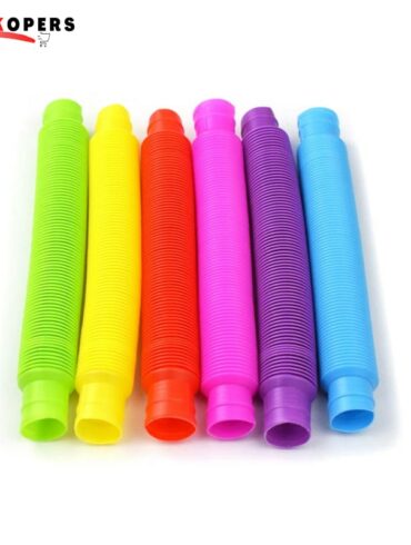 Wacky Tubes – Pop Tubes – Fidget Toys 2022 – Alle 6 Kleuren