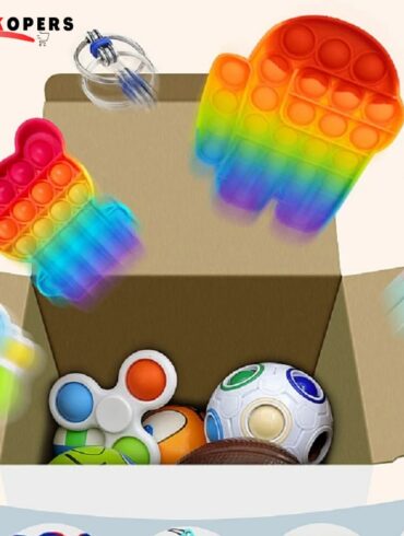 Mystery Box voor Jongens – Fidget Toys Set – Fidget Toys Pakket