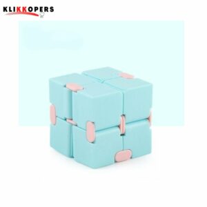  Fidget Toy - Infinity Cube - Blauw