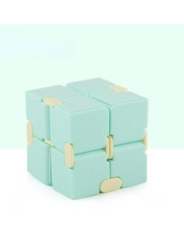 Fidget Toy – Infinity Cube – Groen