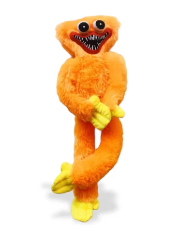 Huggy Wuggy knuffel oranje 40 cm