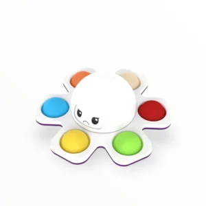  3 Stuks - Mood Spinner - Pop It Spinner - Fidget Spinner - 3 in 1 Fidget Toys 2022 - TikTok Hype