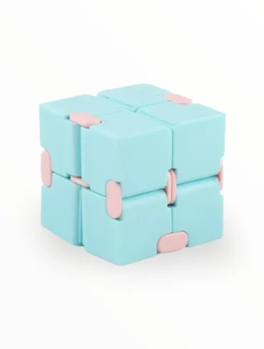 Fidget Toy – Infinity Cube – Blauw