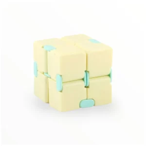  Fidget Toy - Infinity Cube - Geel