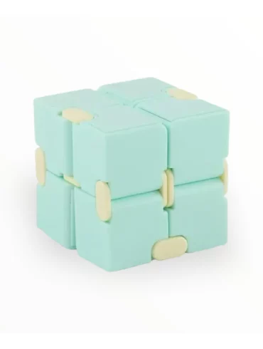 Fidget Toy – Infinity Cube – Groen