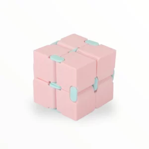  Fidget Toy - Infinity Cube - Roze