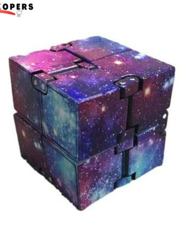 Fidget Toy – Infinity Cube – Space