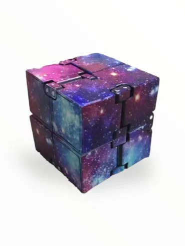 Fidget Toy – Infinity Cube – Space
