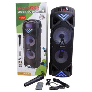  Bluetooth Speaker met microfoon - Karaoke Set ZQS6201