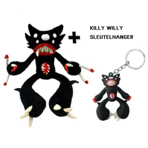  Killy Willy Knuffel 30cm + Killy Willy Sleutelhanger