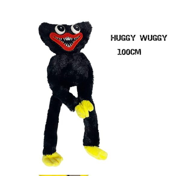 Huggy Wuggy Knuffel Groot Zwart 1