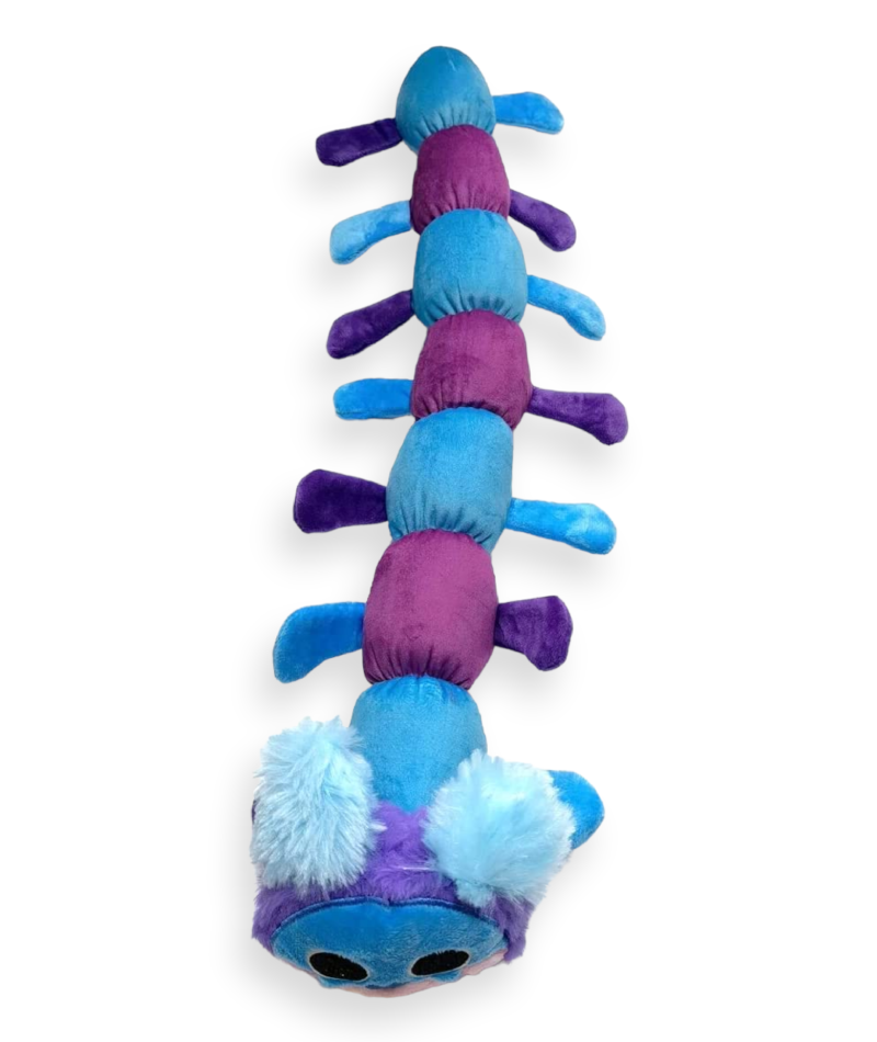 Poppy Playtime Chapter 2 pluche knuffel – PJ Pug-a-Pillar speelgoed,  knuffelkussens met zachte vulling, leuke figuren voor de fans van de game,  voor zowel kinderen als volwassenen (Boogie Bot) : : Speelgoed