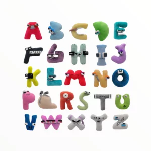  Educatief Speelgoed - Alphabet Lore Knuffel - Alphabet Lore Complete Set A-Z
