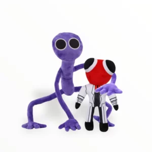  Roblox Speelgoed - Rainbow Friends Knuffel - Purple XL & Red