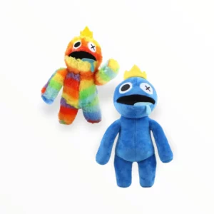  Rainbow Friends Knuffel - Blue en Regenboog - Roblox speelgoed