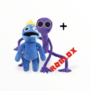  Roblox - Rainbow Friends Knuffel Set van 2 - Blue & Purple
