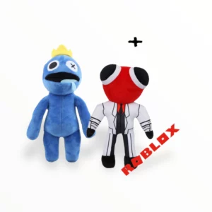  Roblox Rainbow Friends Knuffel 2 - Blue & Red - 30 cm