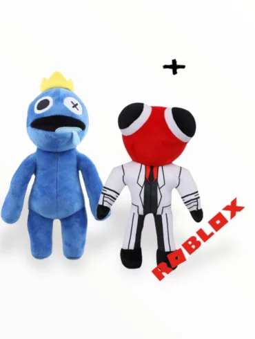 Roblox Rainbow Friends Knuffel 2 – Blue & Red – 30 cm