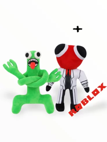 Roblox – Rainbow Friends Knuffel – Green – Red