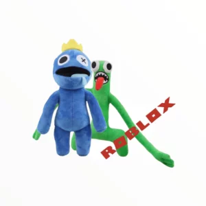  Roblox - Rainbow Friends Knuffel - Blue - Green