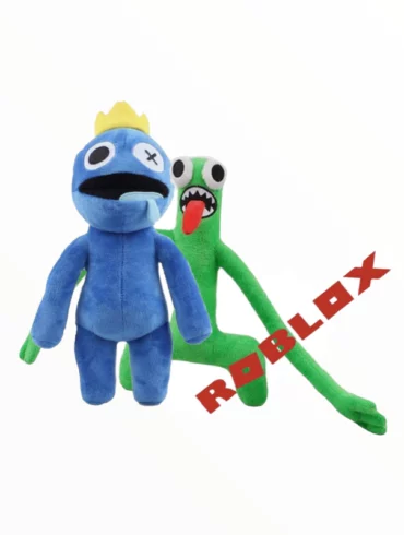 Roblox – Rainbow Friends Knuffel – Blue – Green