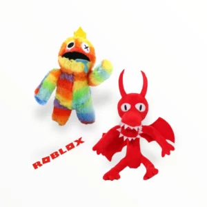  Rainbow Friends Knuffels - Pluche Rainbow Friends - Blue en Regenboog - Roblox speelgoed