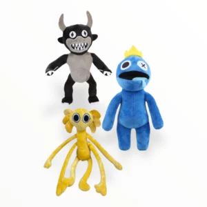  Roblox - Rainbow Friends Knuffel - Blue - Black - Yellow Spider