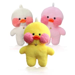  Paper Duck Knuffels – Lalafanfan Duck – Set van 3 – Paper duck – Cafe Mimi
