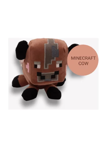 Knuffel Bekend van Minecraft – Cow