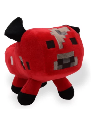 Knuffel Bekend van Minecraft – Mooshroom Cow