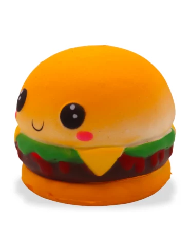 Squishy – Squishies – Hamburger Squishy – 10 cm