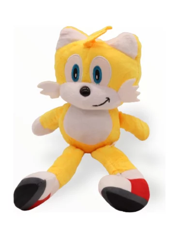 Knuffel Bekend van Sonic – Knuffel – Sonic The Hedgehog – Tails