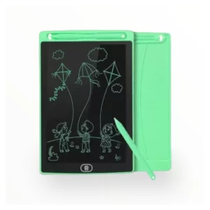  Tekentablet - Kindertablet - Tekenbord - 16,5cm - Groen Blauw