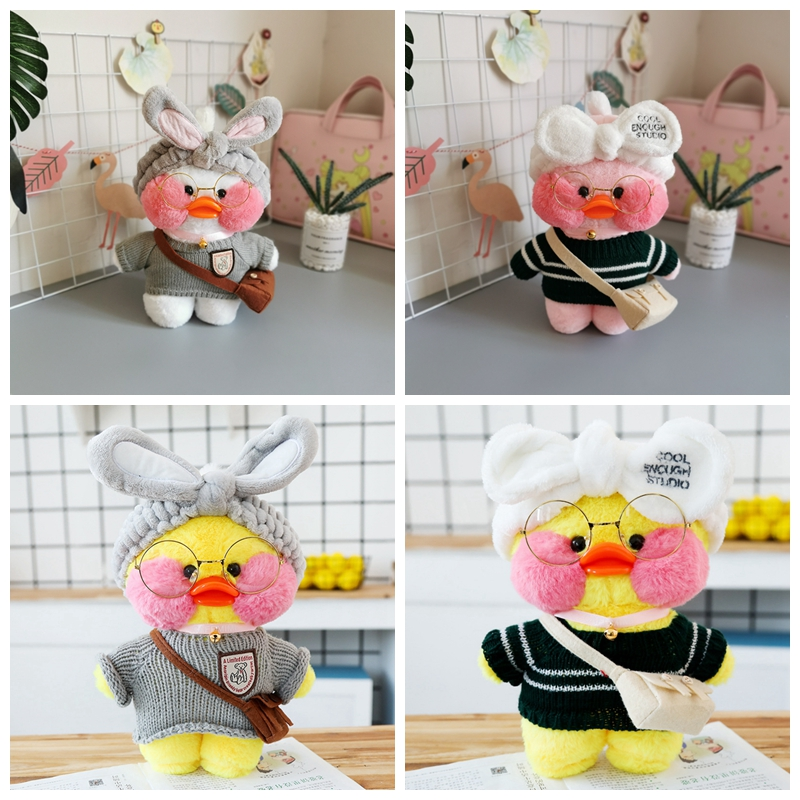Paper Duck modellen 4 stuks
