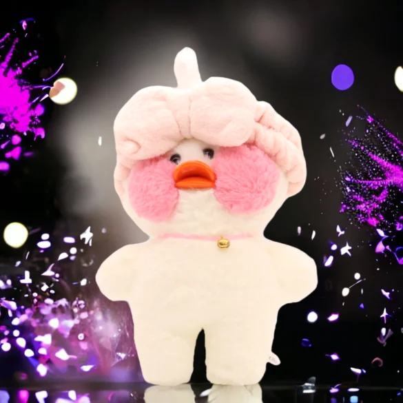 Paper Duck Kleding - Baby Roze Hoofdbandje - Groot 1