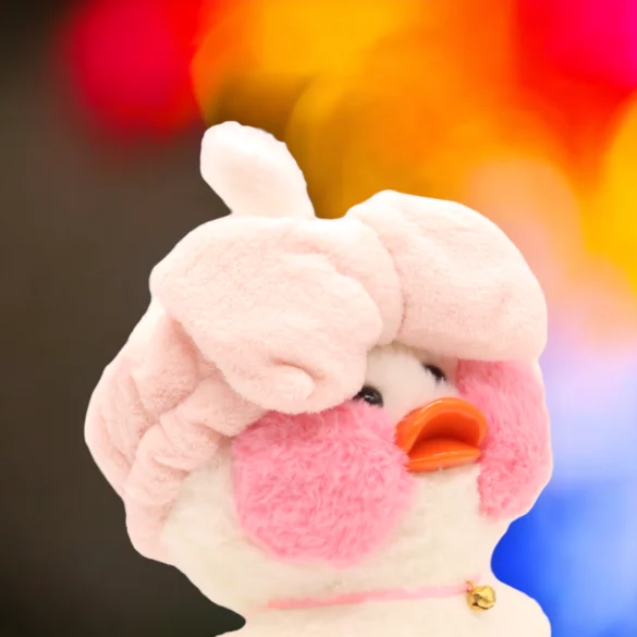 Paper Duck Kleding - Baby Roze Hoofdbandje - Groot 2