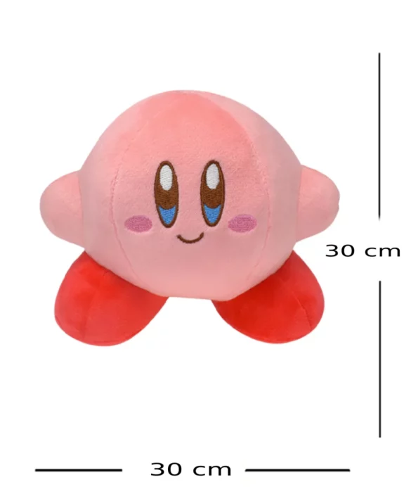 Kirby Knuffel smile 4