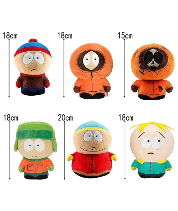 South Park Knuffel All 6 - 1