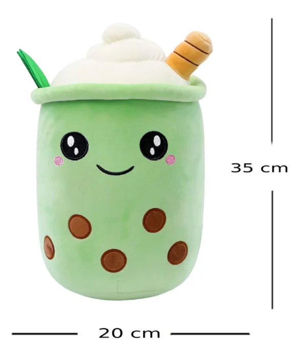 Bubble Tea Ijs 35cm Groen 4