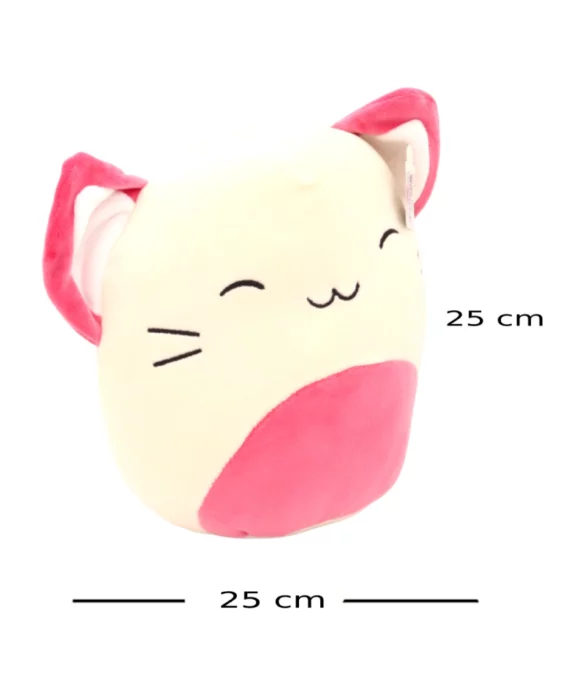Kawaii - Squishmallow - Roze Kat 2