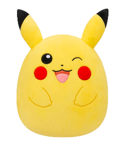Pokémon Squishmallow – Pikachu Knipoog 50 cm